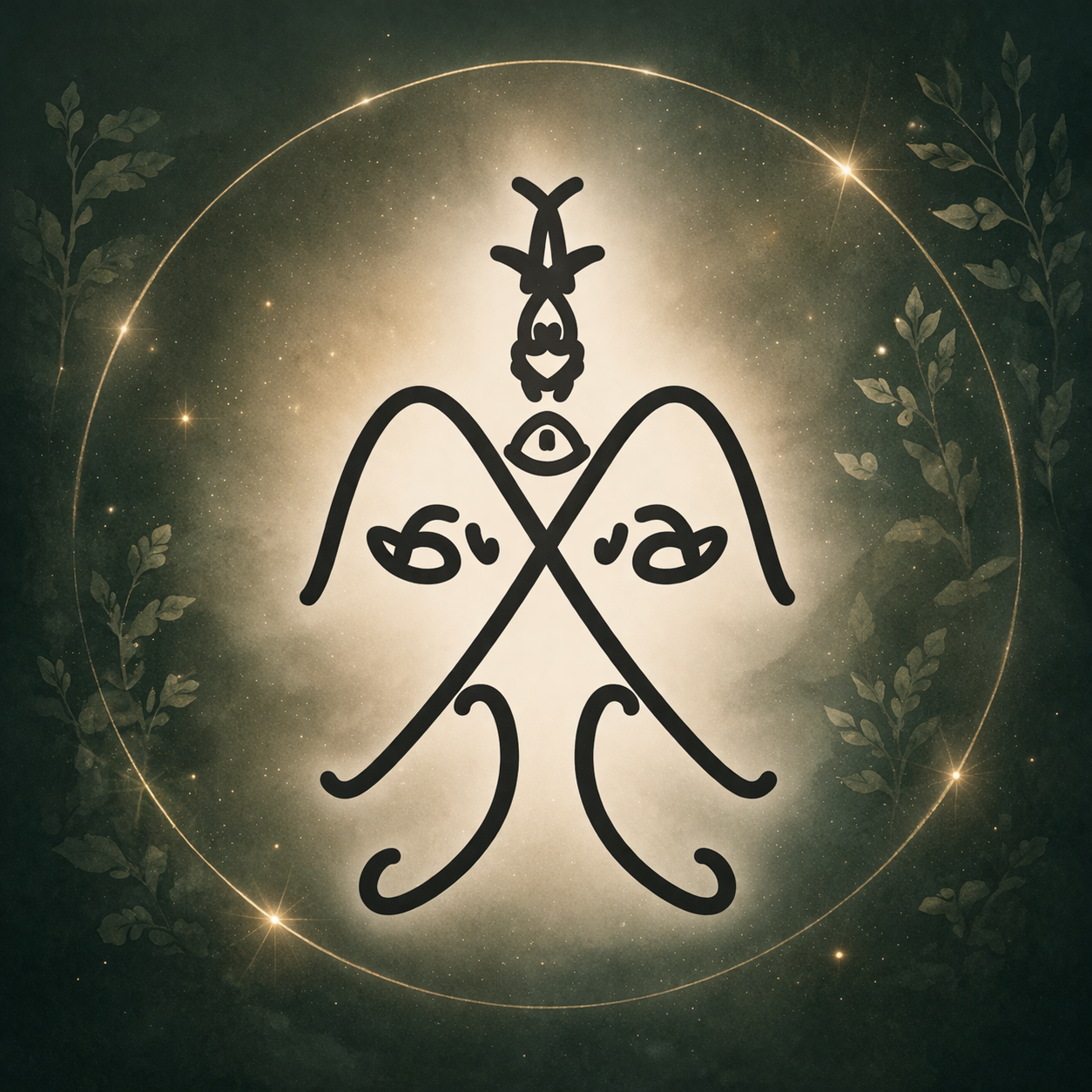 心然・間 Logo